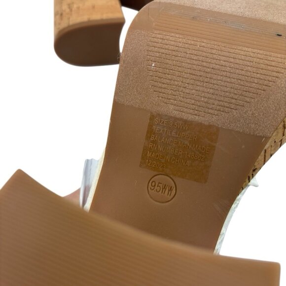 Torrid Platform Heels Womens Size 9.5W White Eyelet Boho Hippie Cottage Romantic - Picture 10 of 10